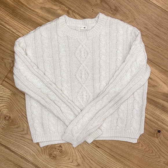 Garage cable knit sweater - Picture 4 of 4
